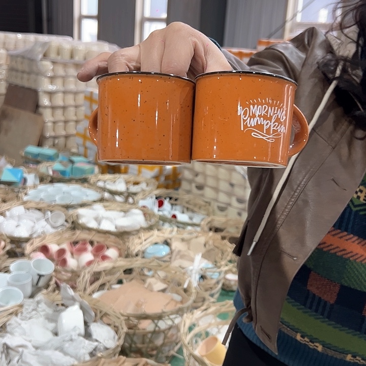 新骨瓷杯子2只装