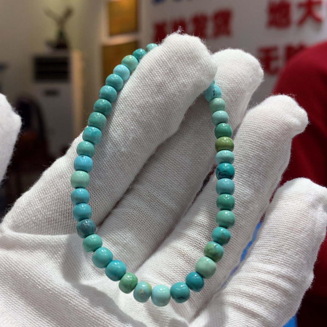 绿松石单圈未镶嵌