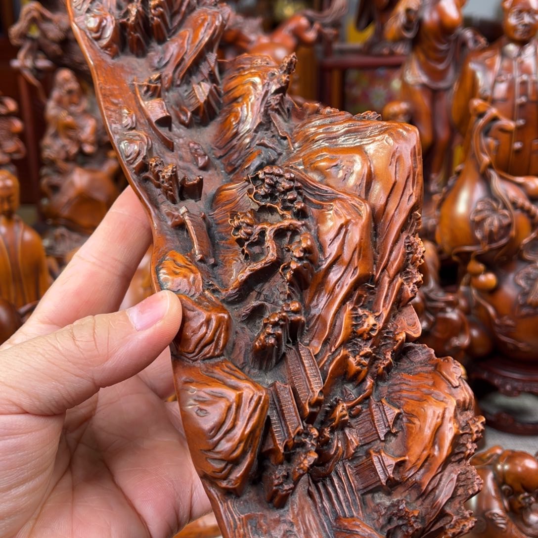 黄杨木黄杨木雕刻艺术