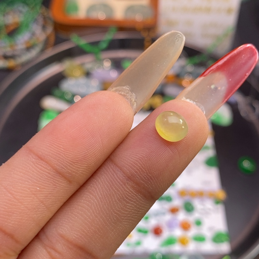 【闪购商品】翡翠挂件未镶嵌蛋