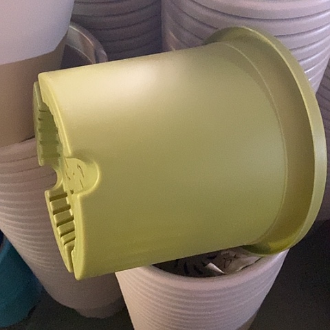 树脂四季4号微瑕果绿无托8个