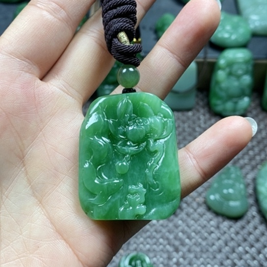【闪购商品】和田玉挂件未镶嵌