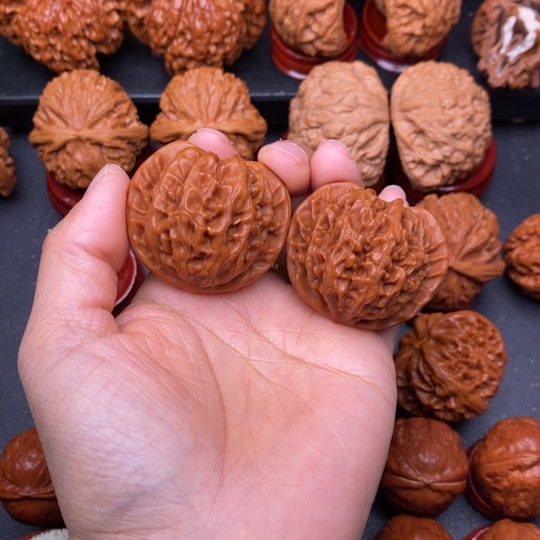 把件文玩核桃42宫灯