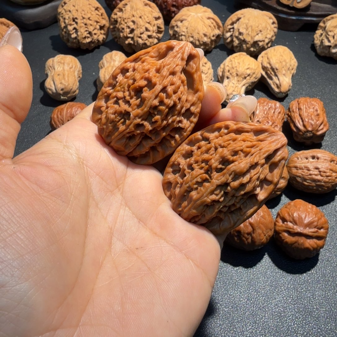 露***吊坠文玩核桃鸭嘴