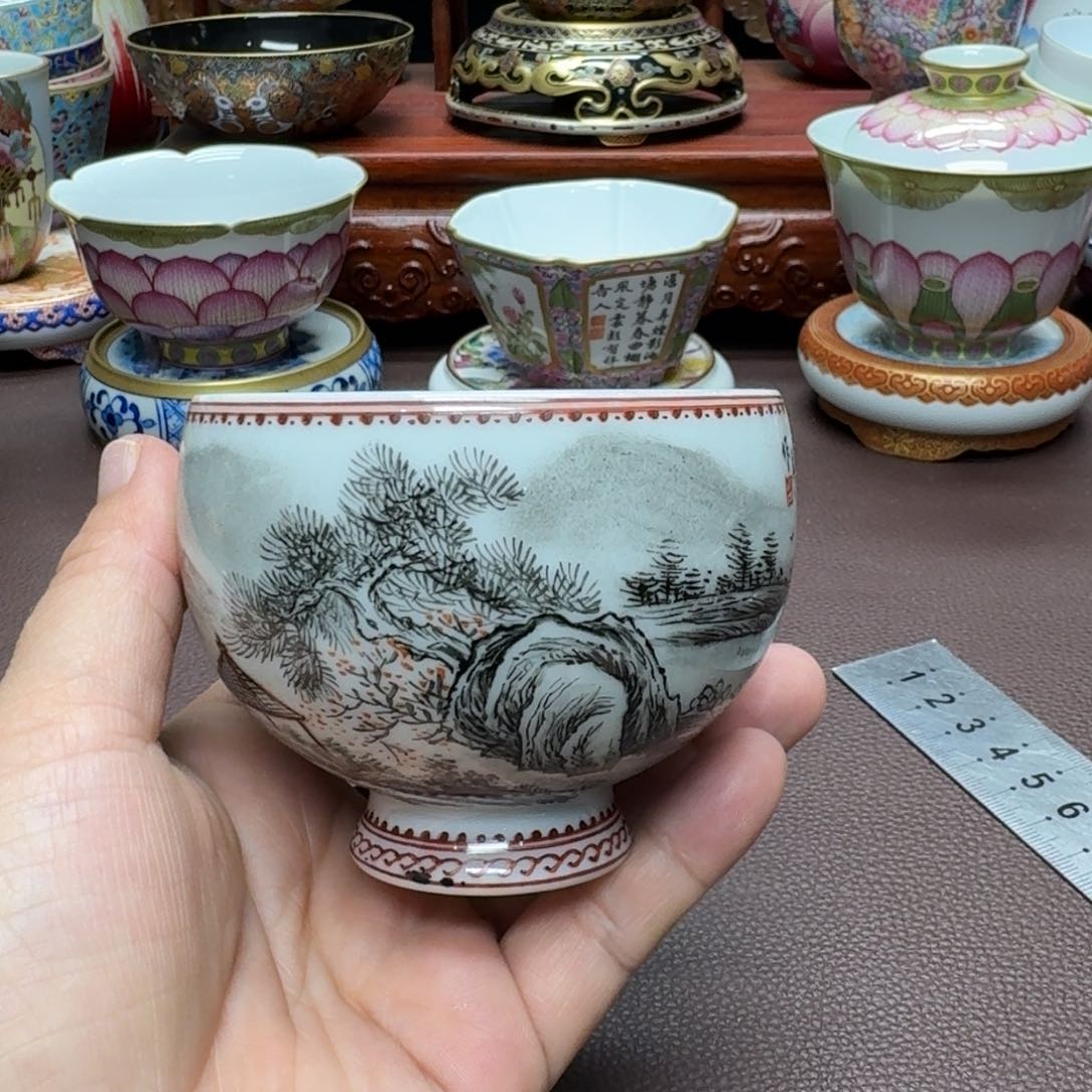 瓷片景德镇仿古手工制作精品