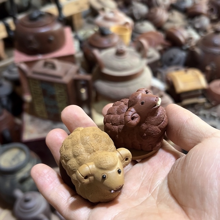 紫砂茶壶原矿紫砂茶宠