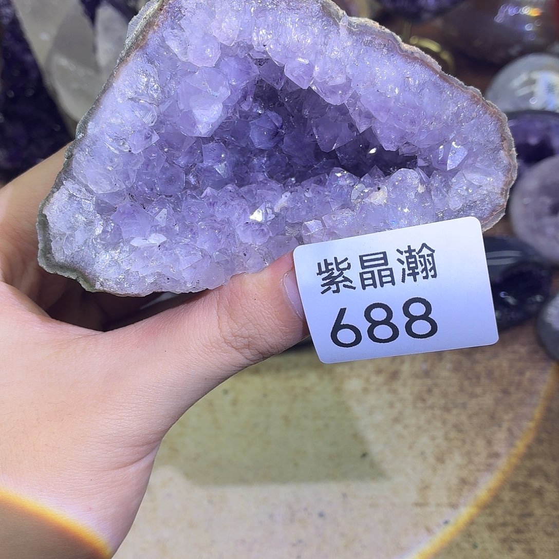 水晶大型摆件（非配饰）未镶嵌