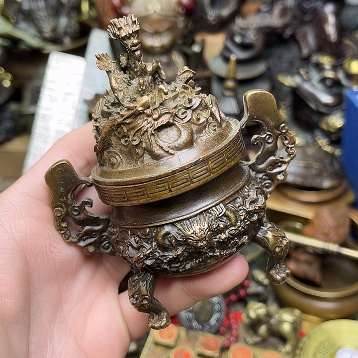 嘉嘉精品铜器摆件