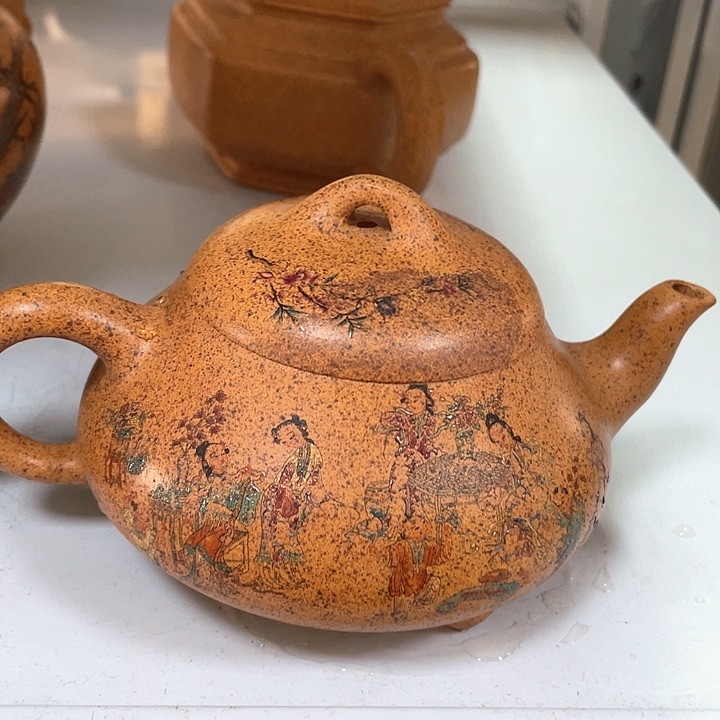 紫砂茶壶350cc宜兴紫砂壶