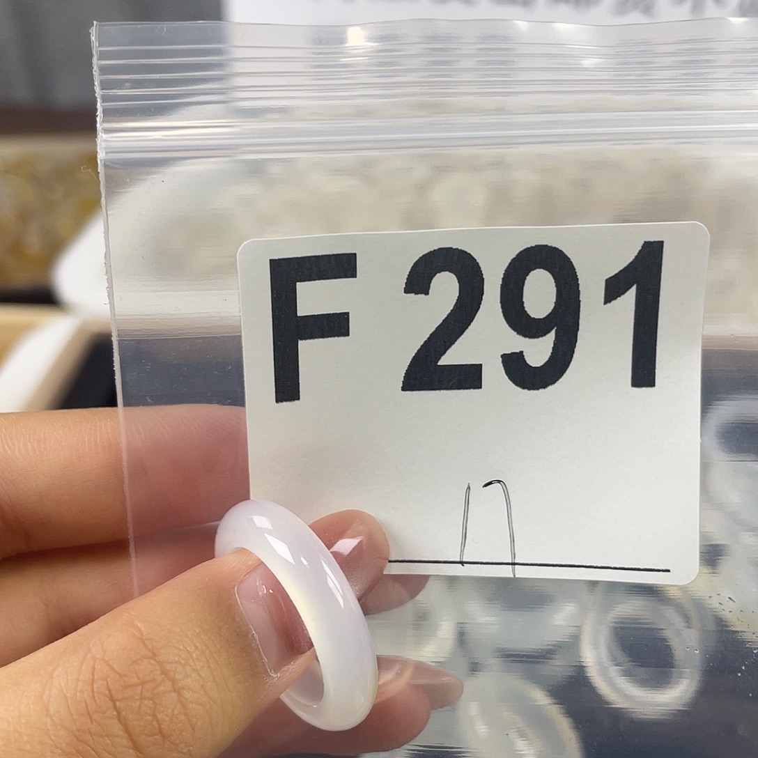 玛瑙/玉髓戒指合金291