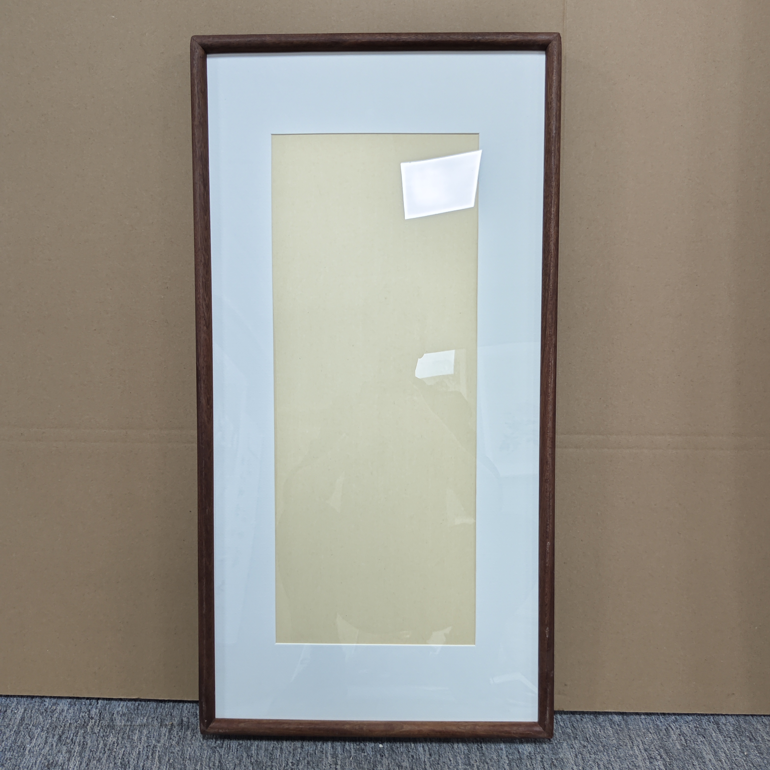 【33*66】沙比利乌檀木高端实木榫卯画框