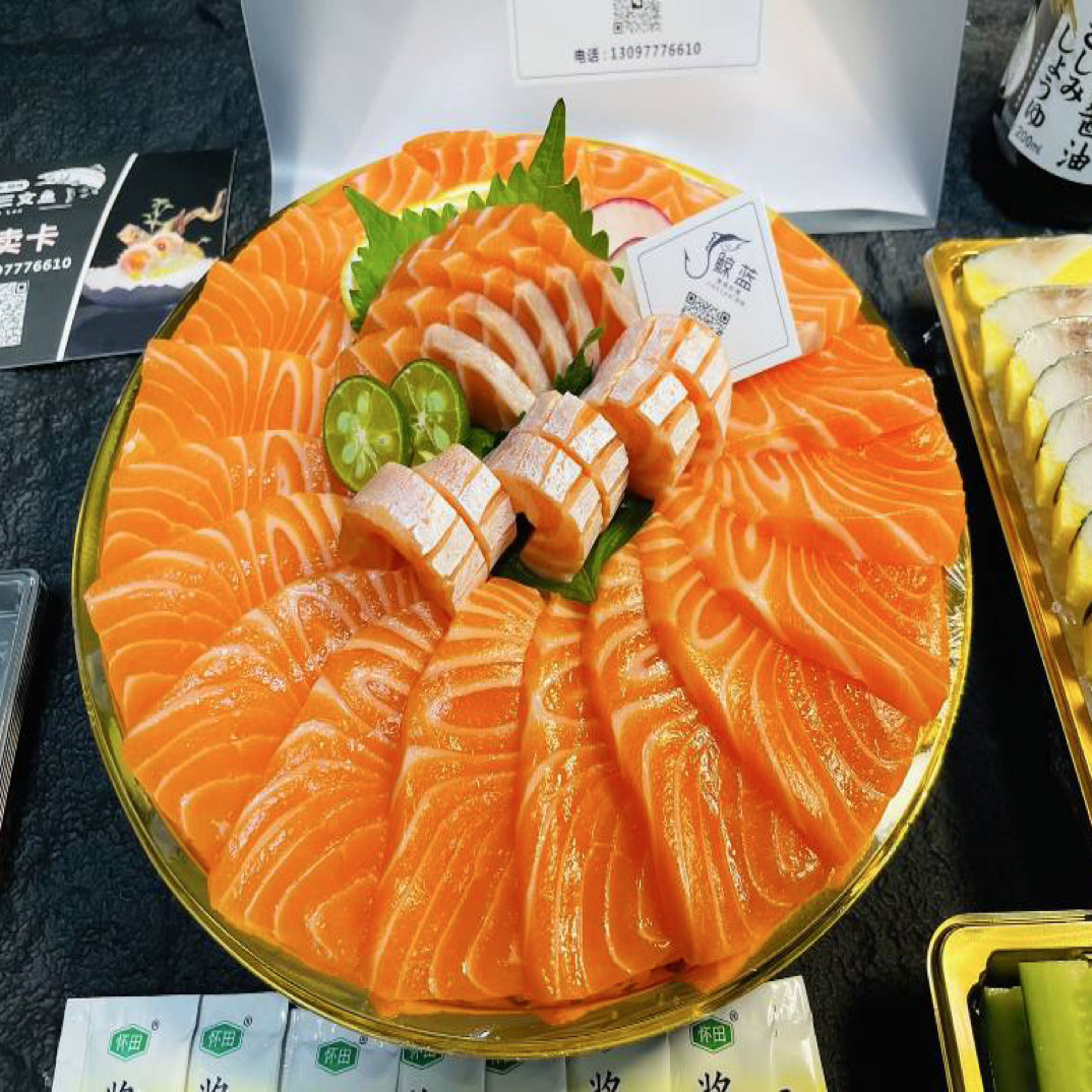 ♛【新店试业超值价】法罗三文鱼