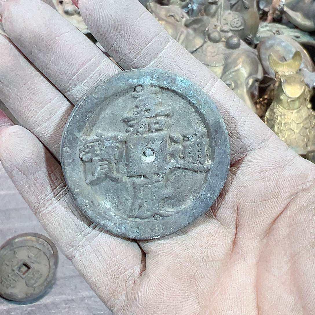 黄铜摆件工艺品，