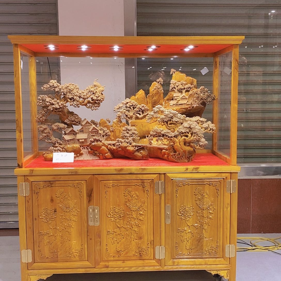 金丝楠大*金丝楠小叶桢楠摆件