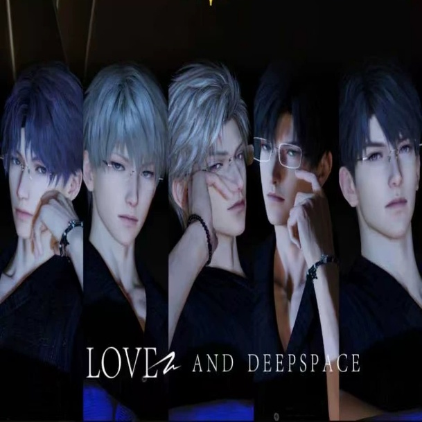 【大浮浮】《魔贝文创X恋与深空·真空地带》限定收藏色纸