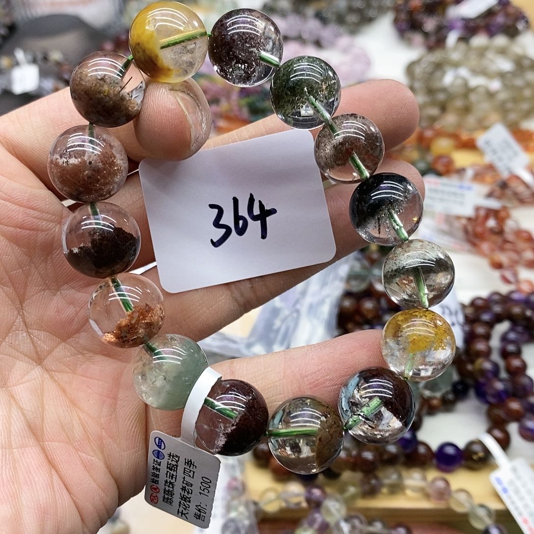 水晶手链未镶嵌天然