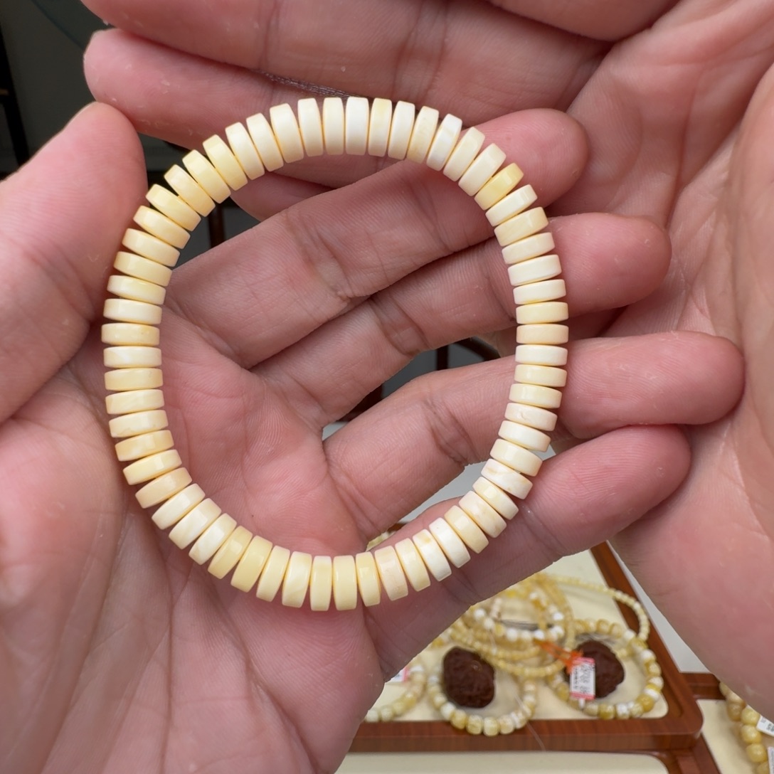 蜜蜡未镶嵌裸石蜜蜡手串