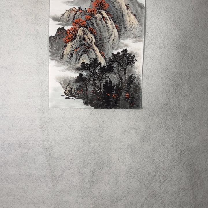 国画国画轩荣字画福利329