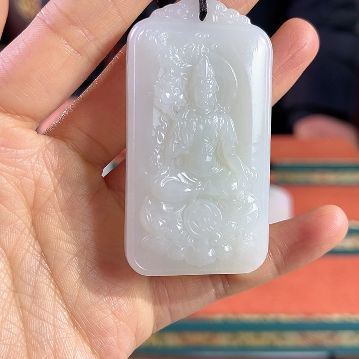 和田玉吊坠未镶嵌