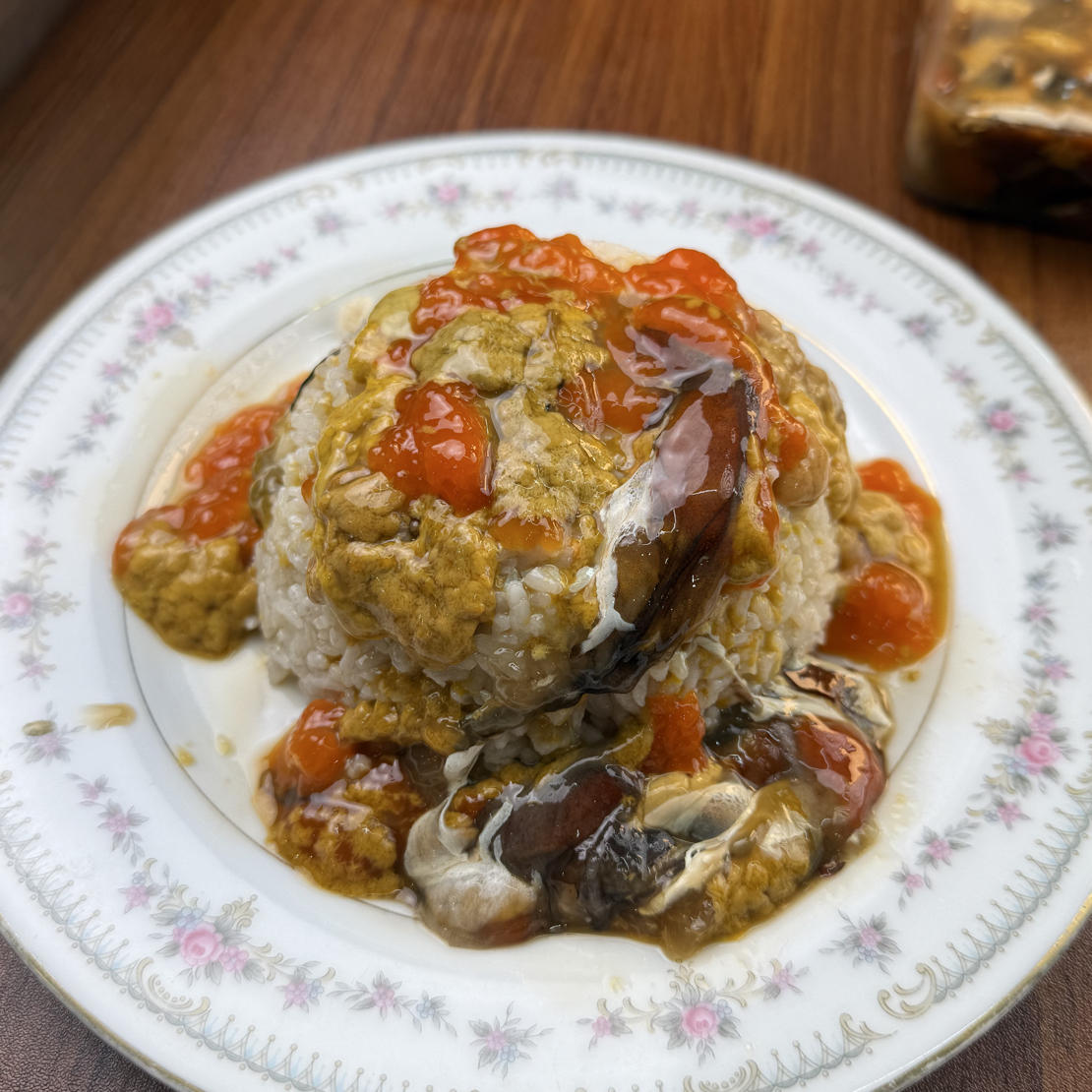 直播间小斧头鱼土豪蟹膏王蟹黄蟹膏螃蟹膏