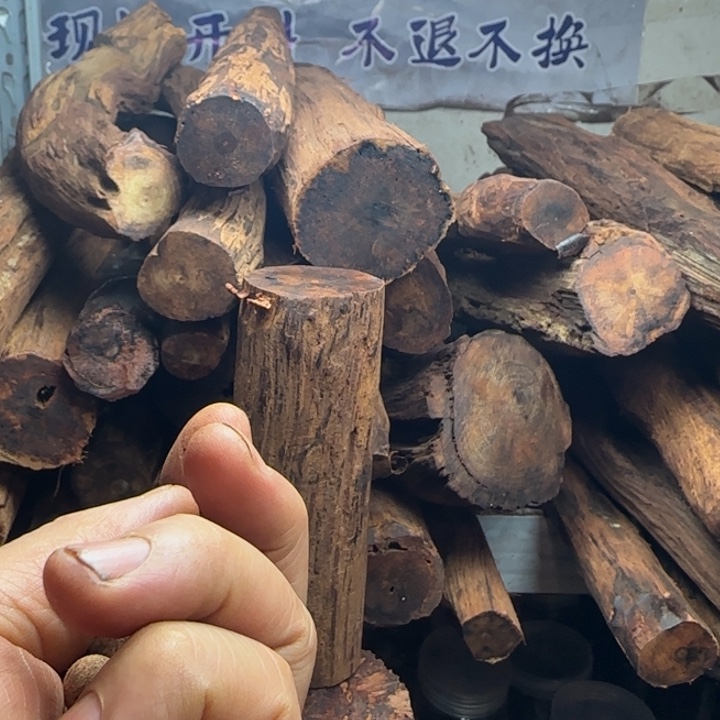 降真香开料直播间