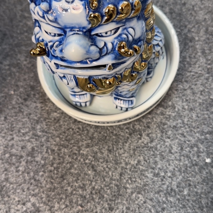 北***夜景德镇手工手绘陶瓷