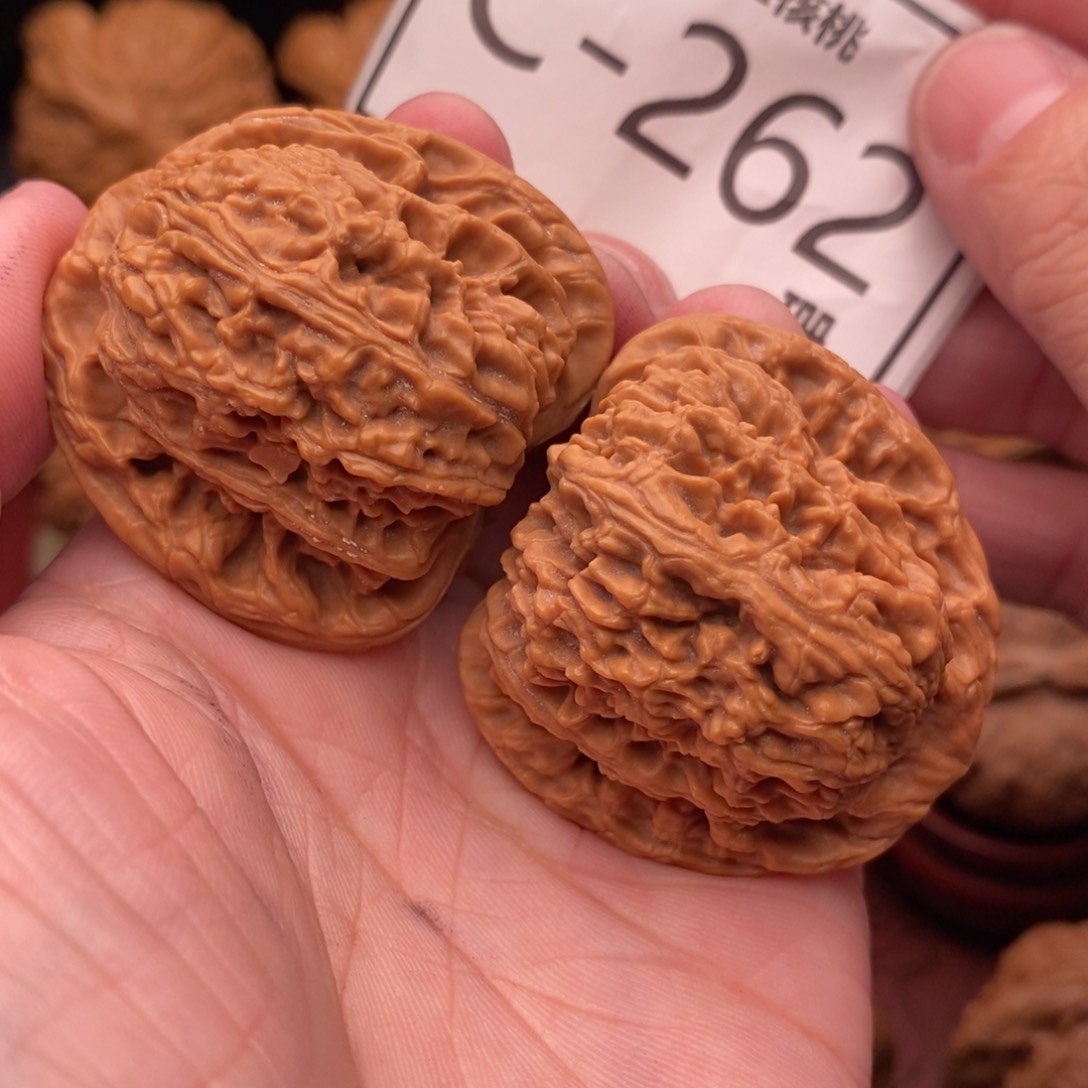 文玩核桃把件南疆40