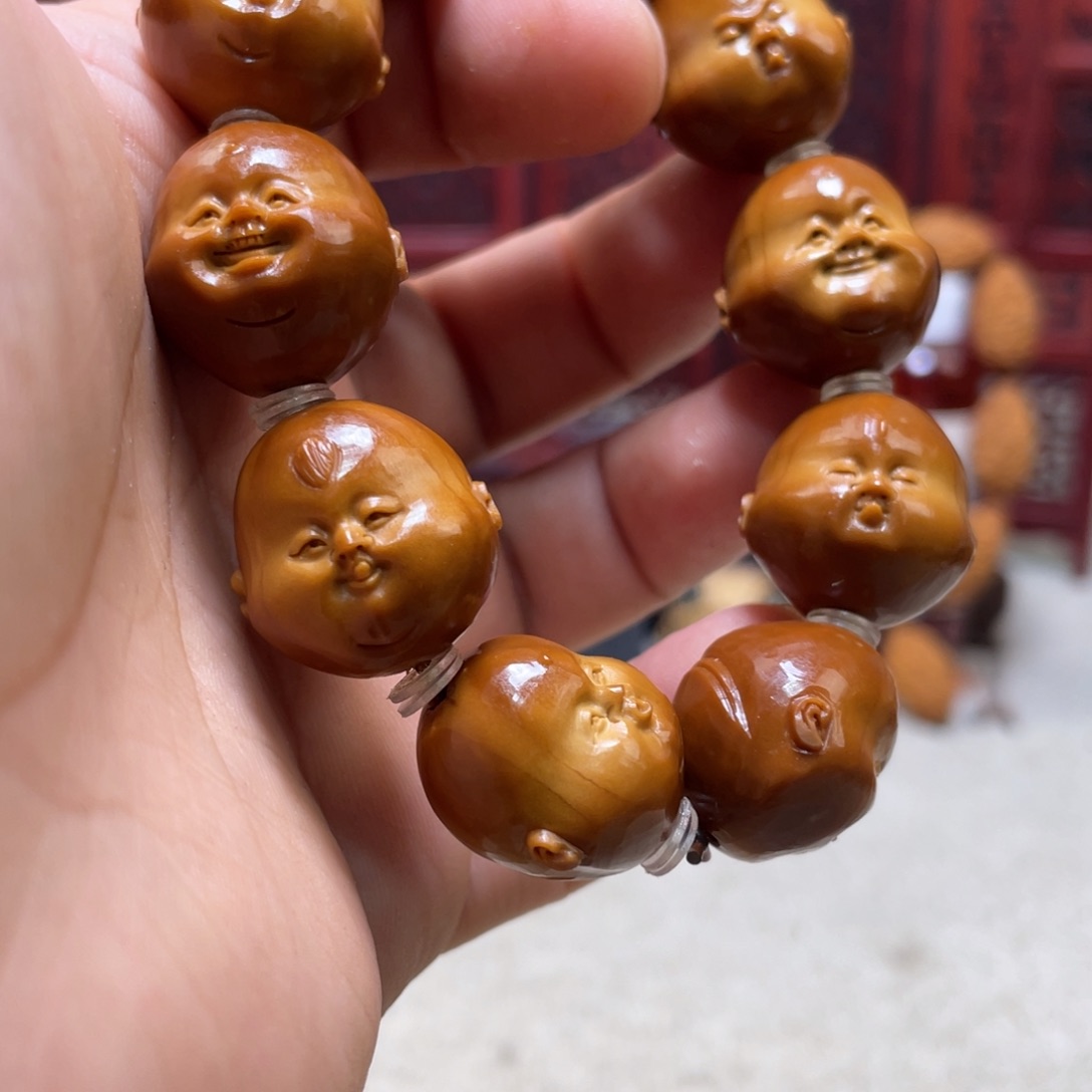 橄榄核吊坠橄榄核雕