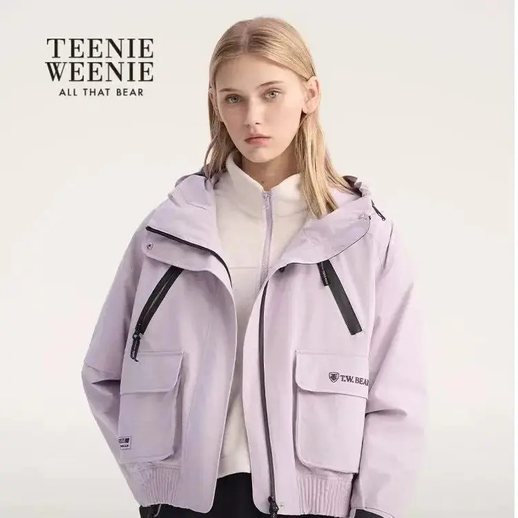 Teenie Weenie秋冬简约防泼水户外休闲运动TTJJ254T04T