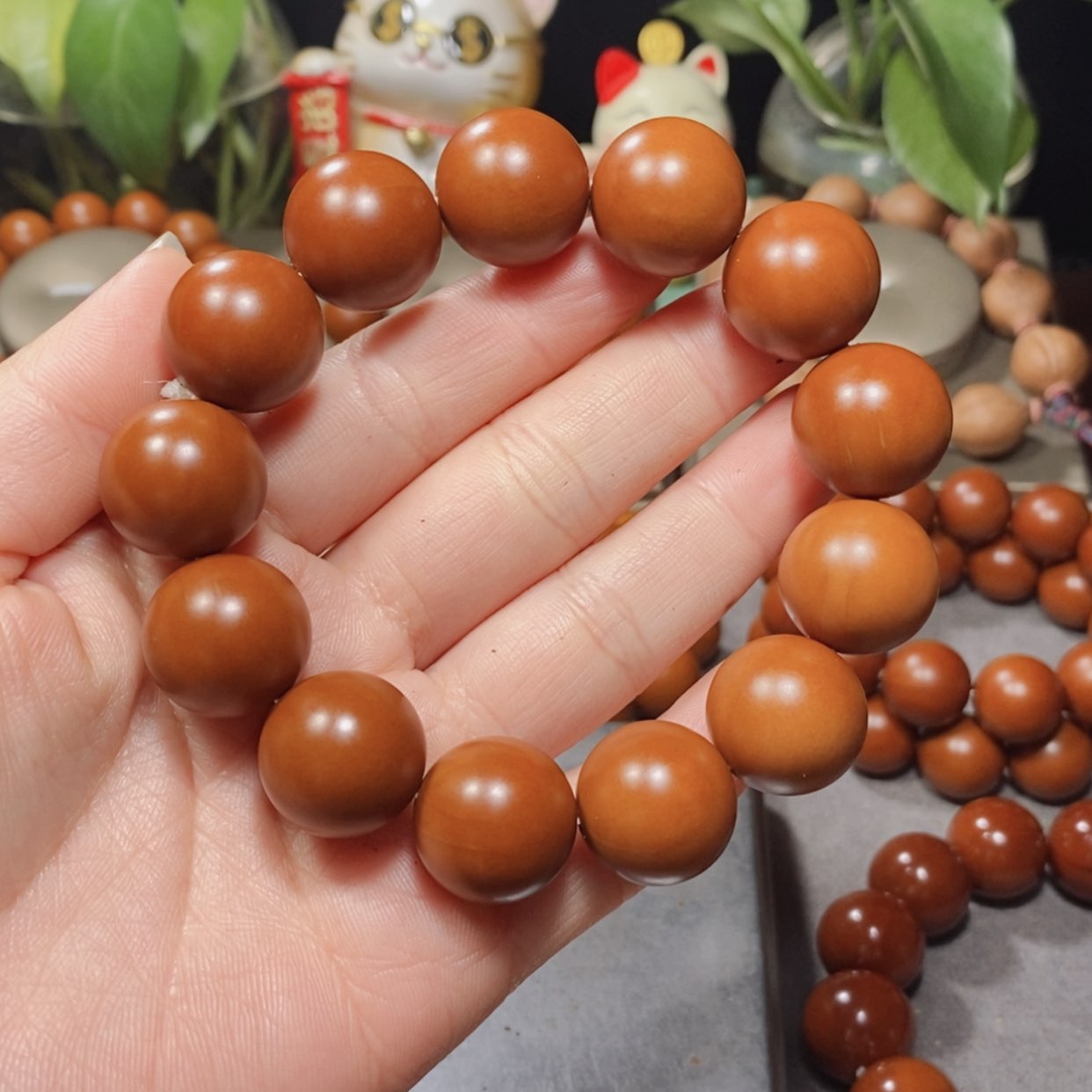 【闪购商品】橄榄核吊坠有****）1.82+广西树王全品小孔