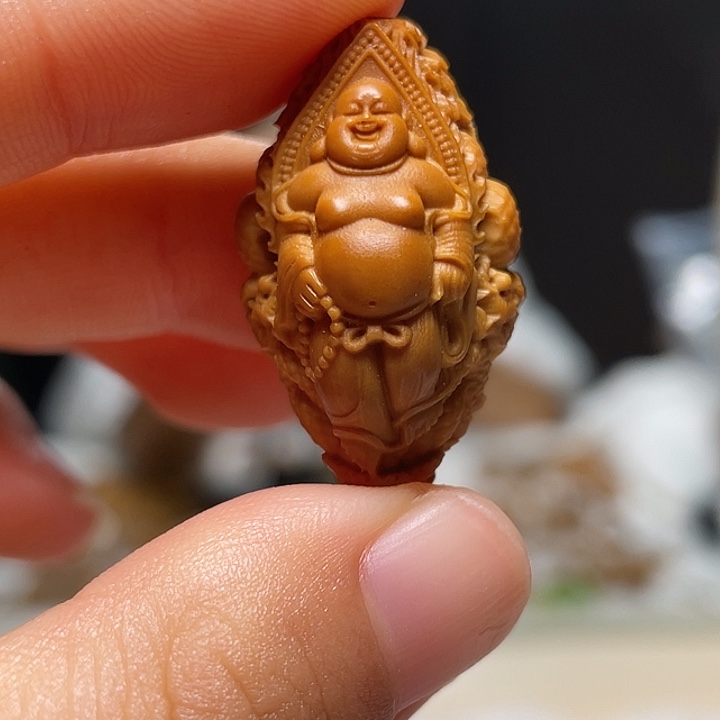 橄榄核吊坠橄榄核