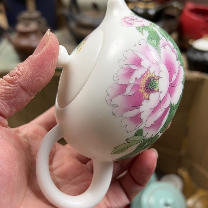 袁椿陶瓷茶具单品