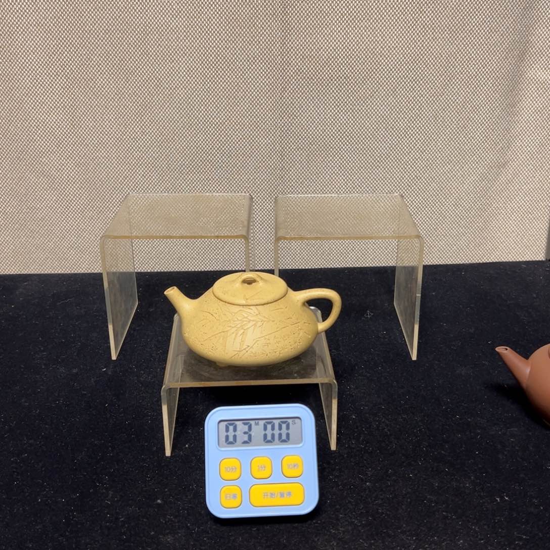 紫砂茶壶撇*130c c 78899