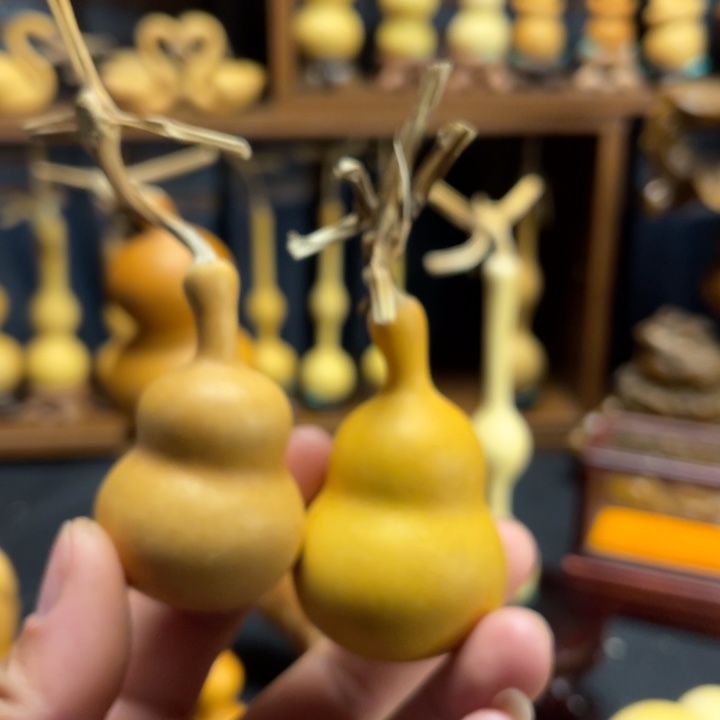 文玩葫芦八宝葫芦