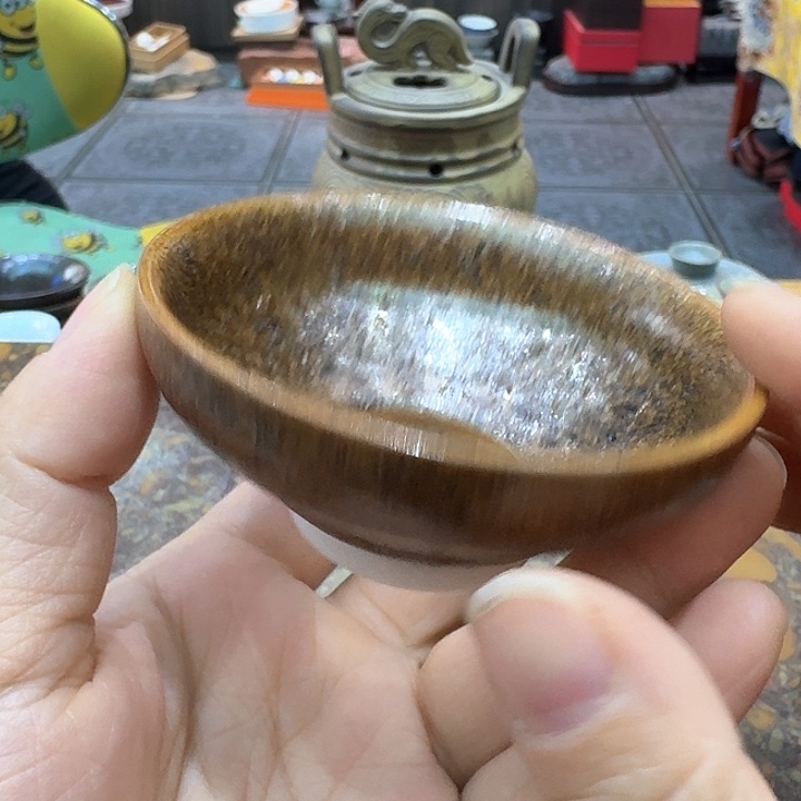 麦浪茶漏一个，陶。。。。。