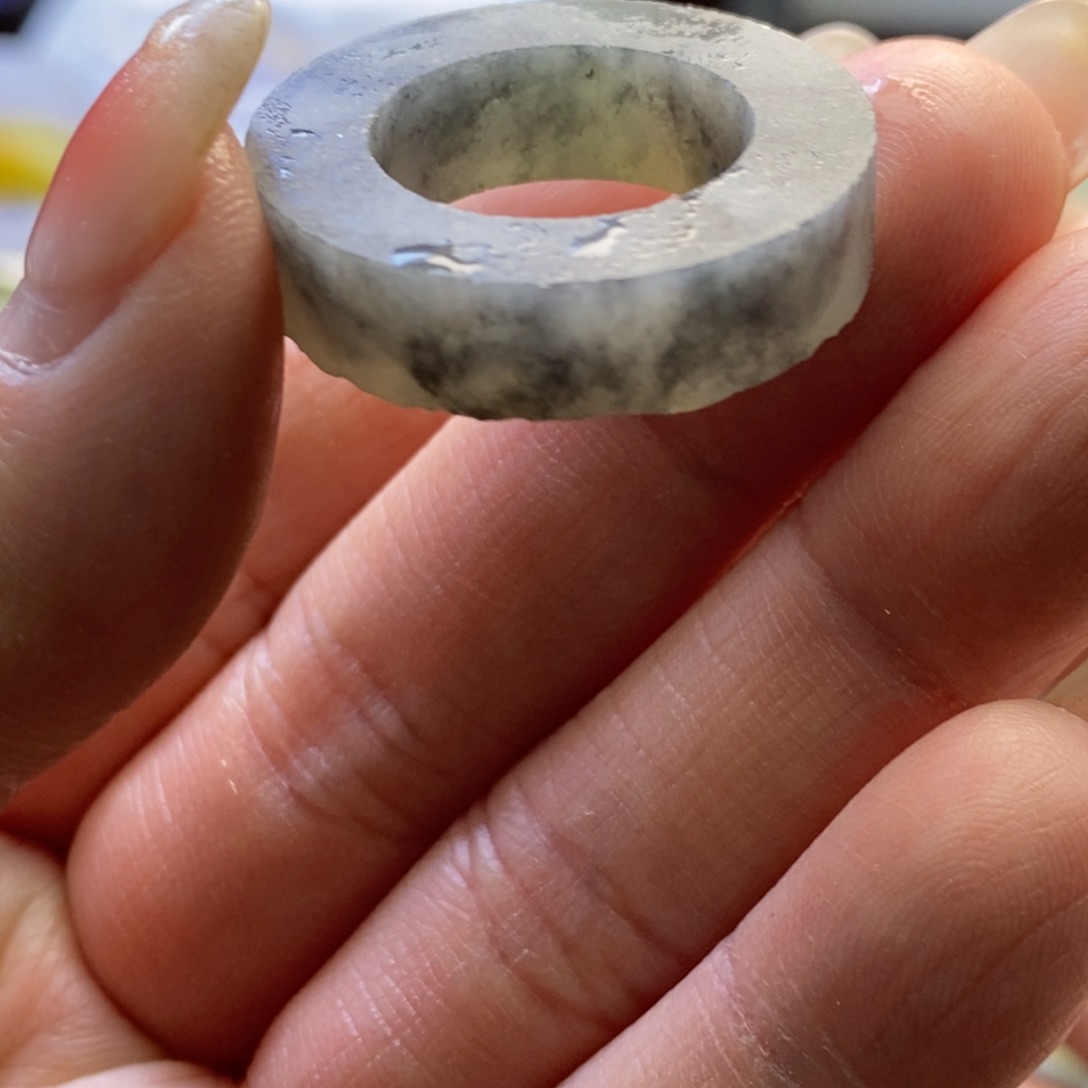 定制翡翠戒指13～18号未镶嵌