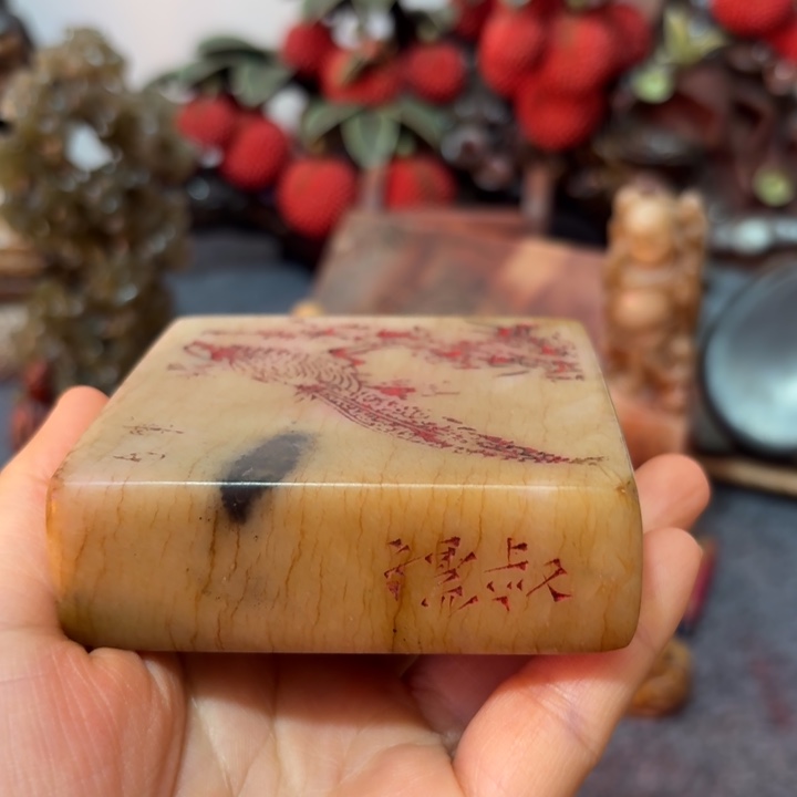 x***浪石材手工艺品摆件