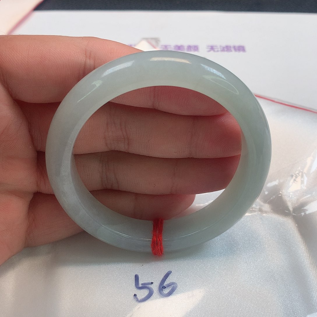 翡翠手镯未镶嵌319号