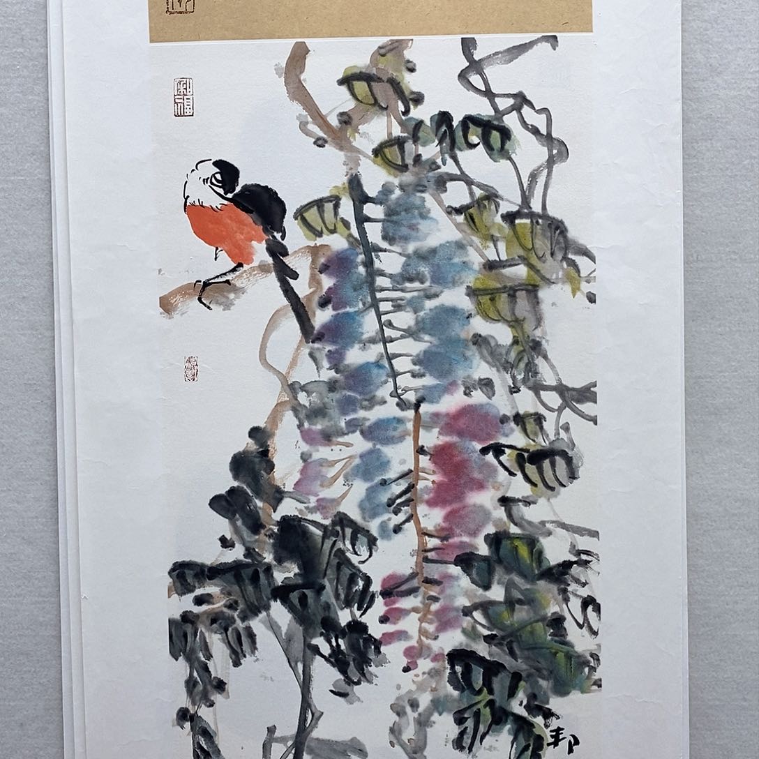 国画莫邦才美术馆福利