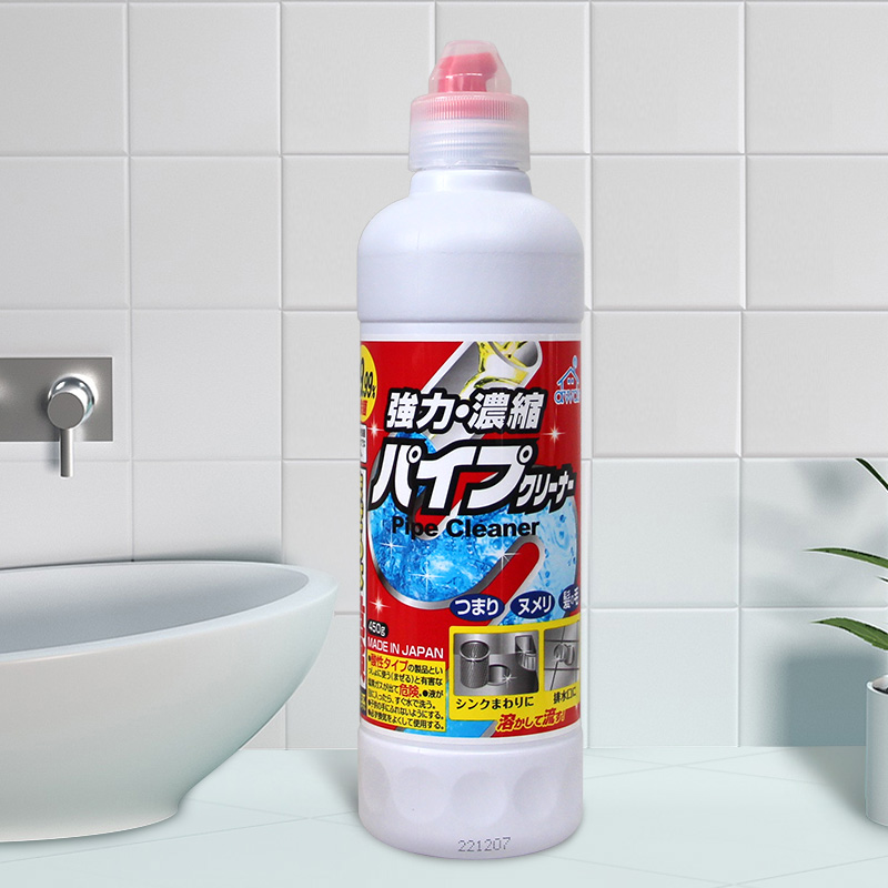 （拍2瓶包邮）火箭石碱管道疏通剂下水管分解毛发清洁剂450g