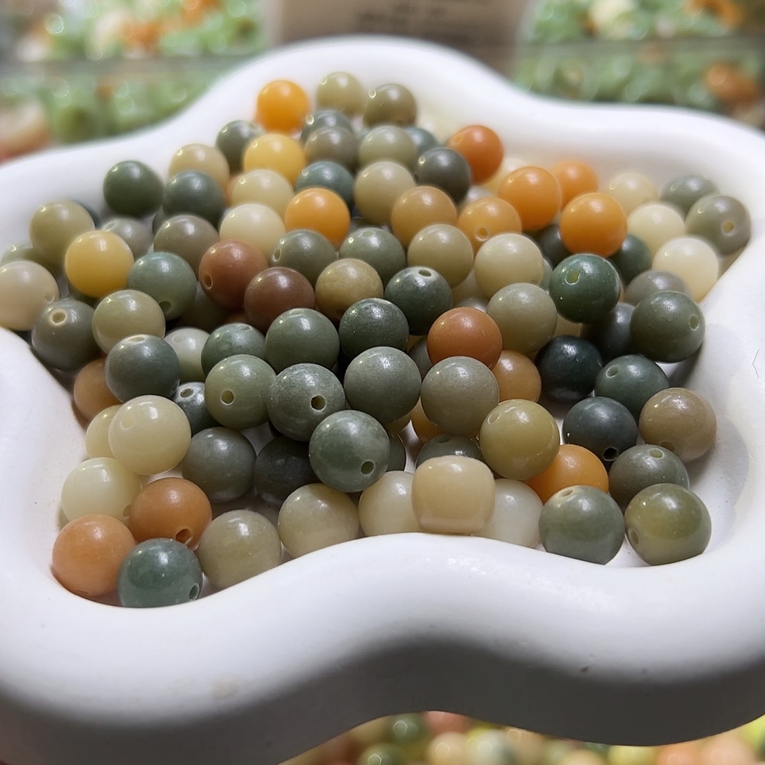 菩提根/象牙果吊坠卡10多宝圆200颗