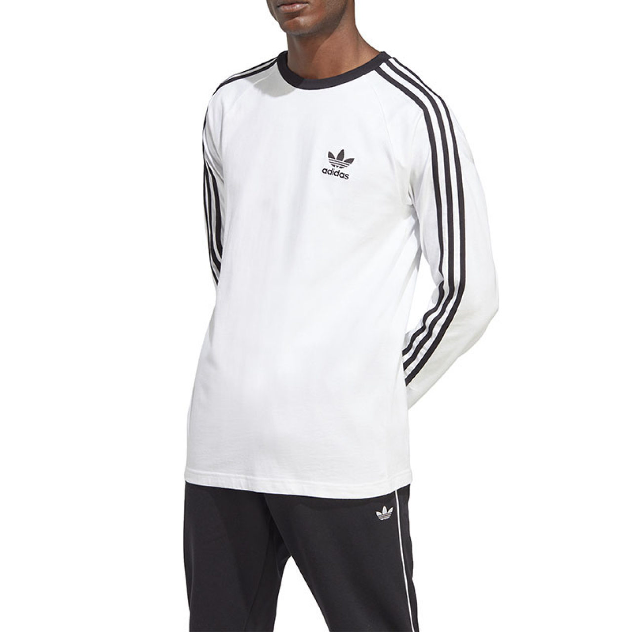 阿迪达斯/adidas(官方正品)男子夏季透气运动休闲长袖T恤IA4879