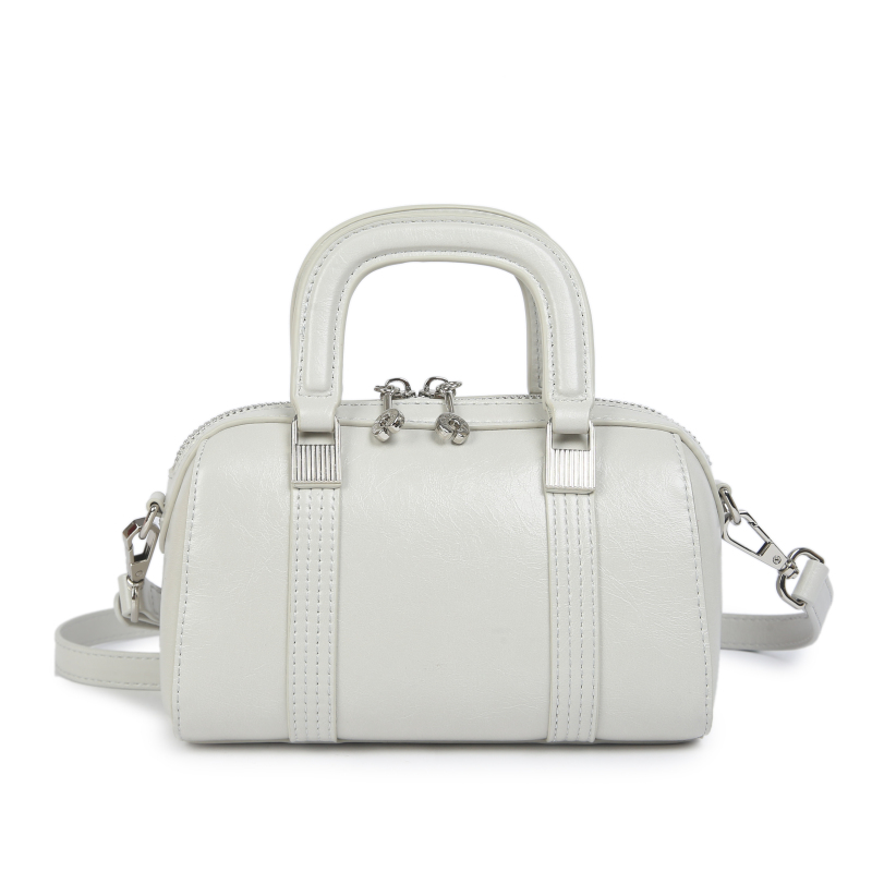 【Elin定制】2025年秋冬新款女包时尚设计单肩包SKL-5562-云雾灰