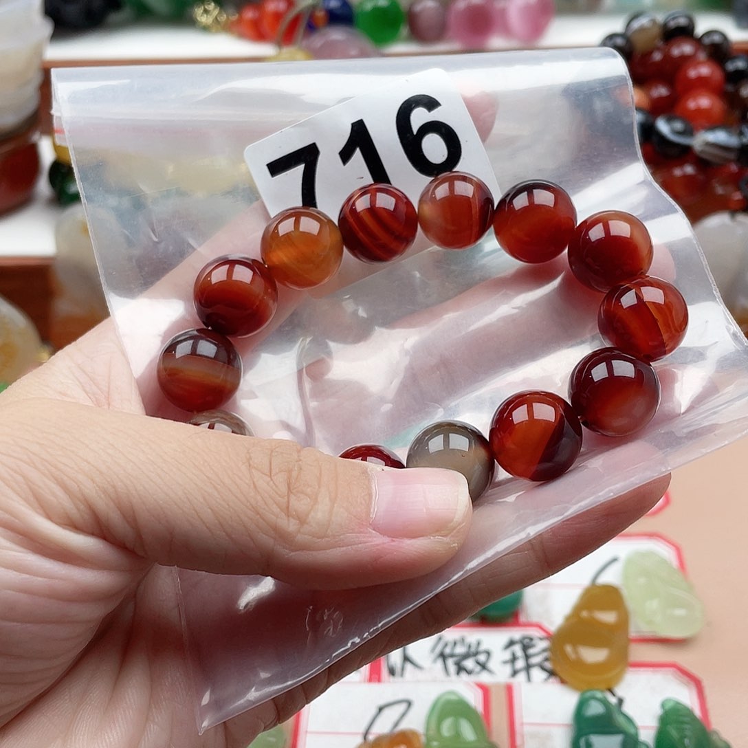 合金颈饰玛瑙/玉髓旷****轮