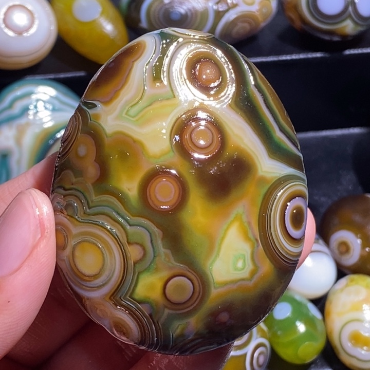 玛瑙/玉髓珠宝奇石未镶嵌