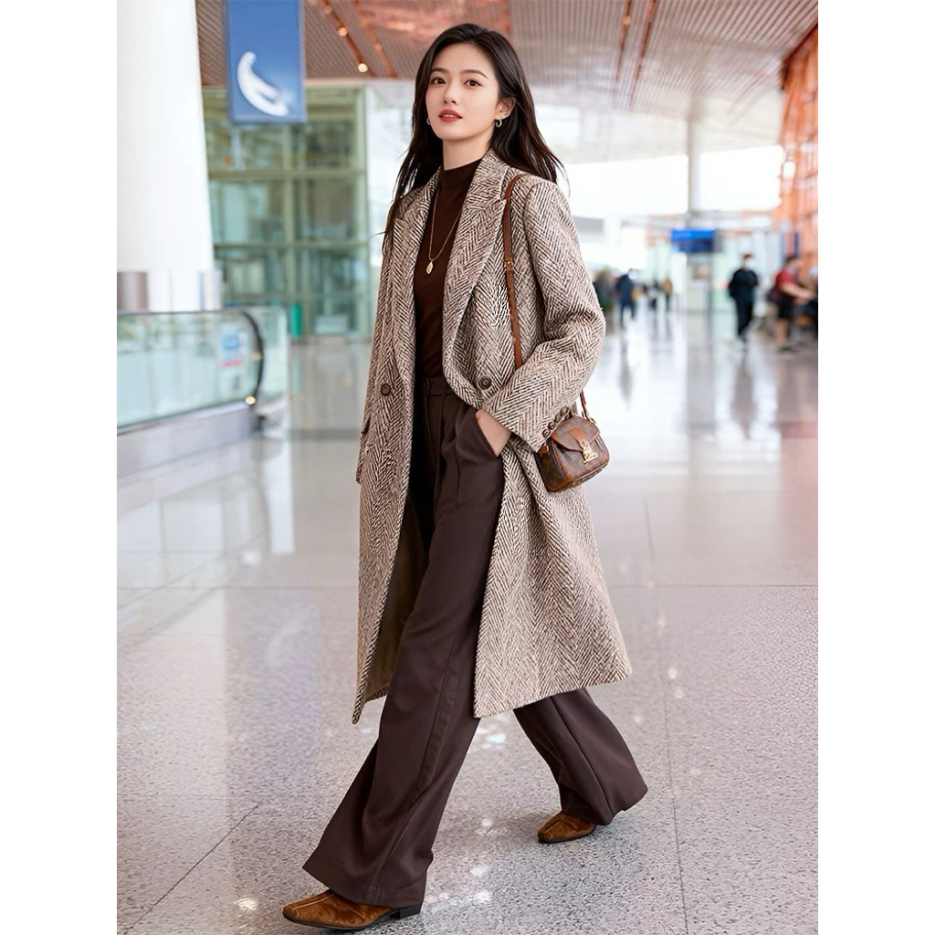 2025冬季新款加厚保暖高端商场正品外套J26