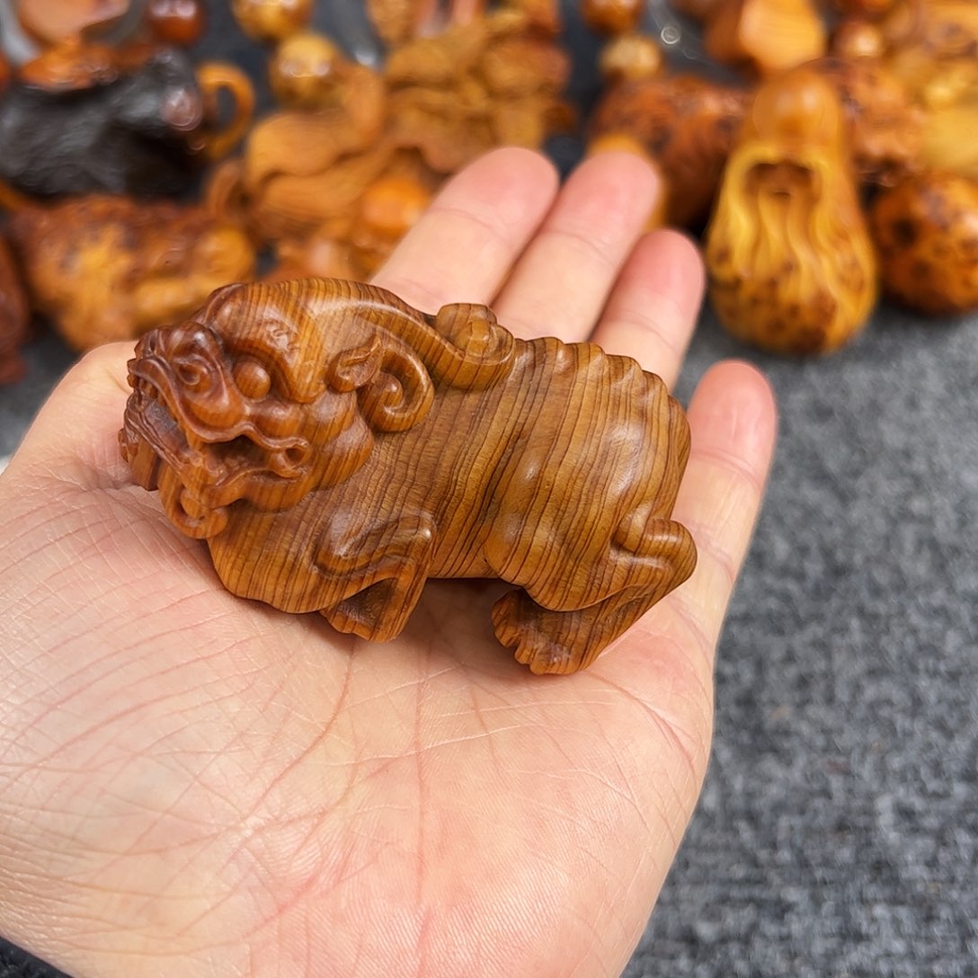 柏木太行崖柏黑油溏心
