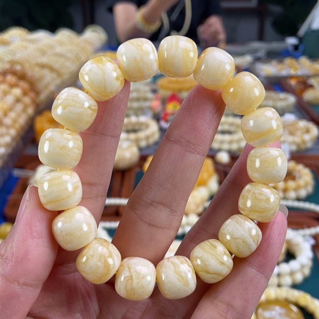 未镶嵌琥珀手链13老型虎皮22.76