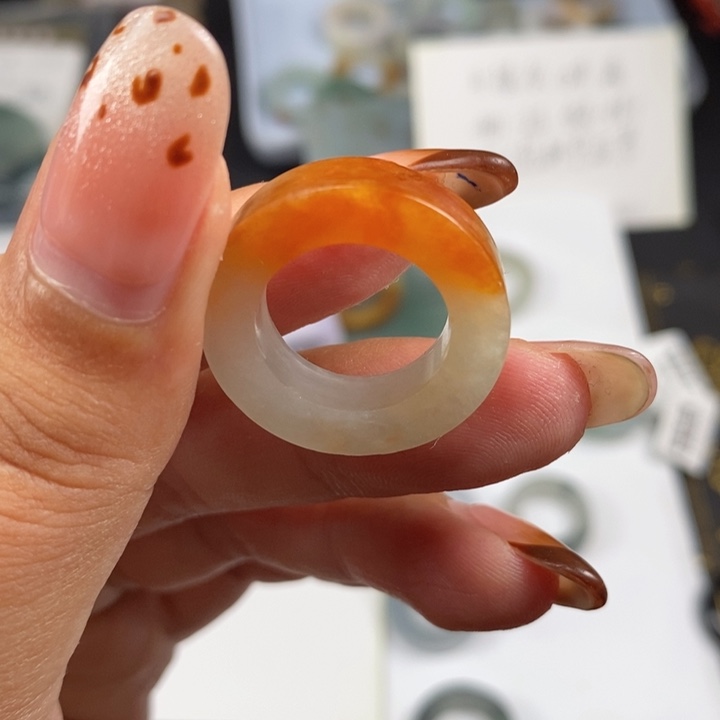 雨***-定制翡翠未镶嵌09