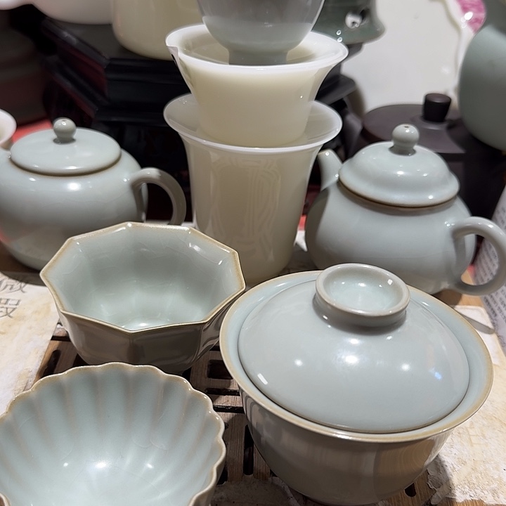 瑕疵茶具，介意勿拍